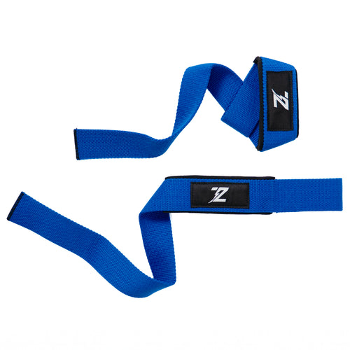 Lifting Straps v1 (BLUE)